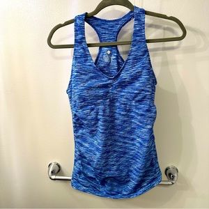 Maternity athletic tank top